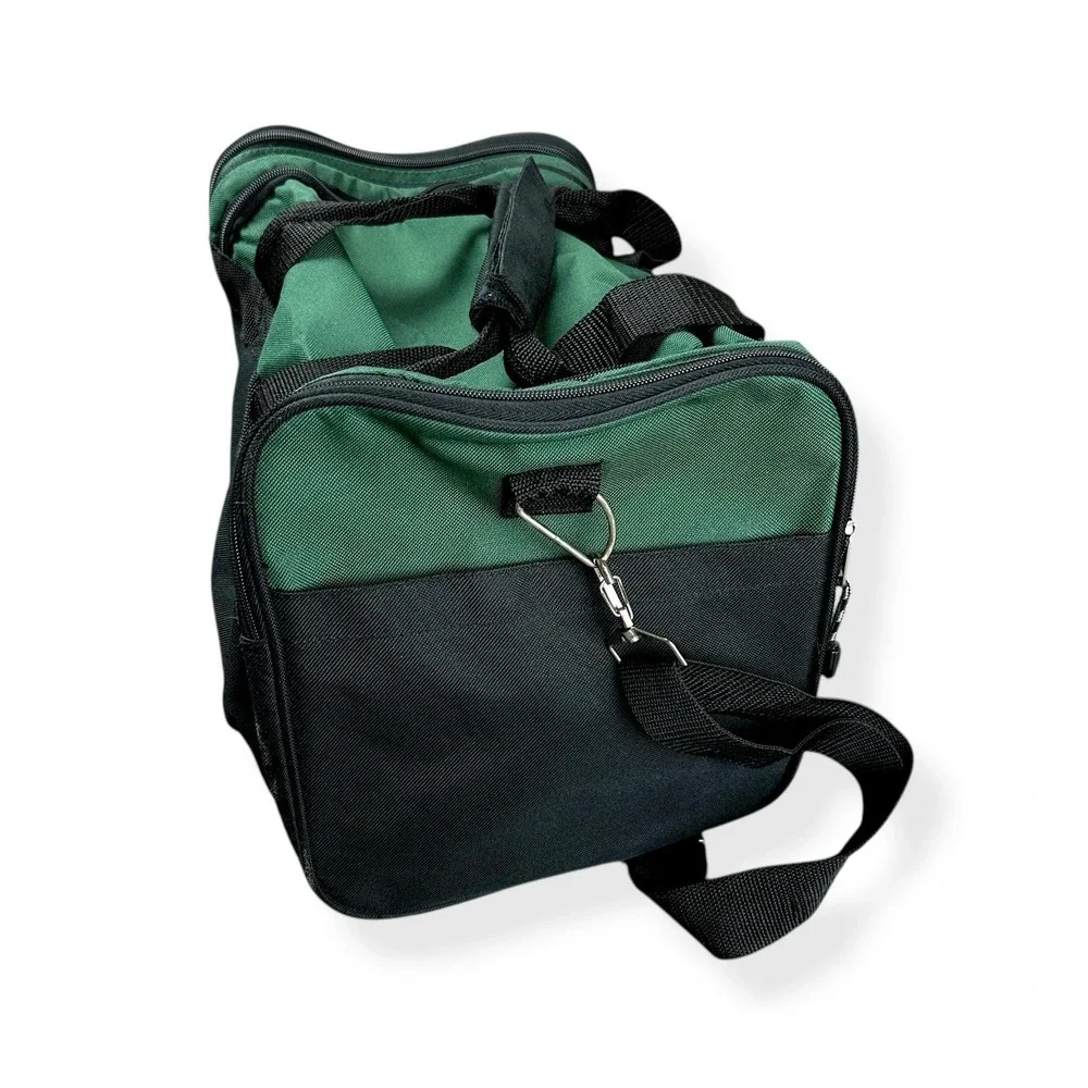 Vintage D.A.R.E. DARE Drug Abuse Resistance Education Duffle Bag Medium‎ Green